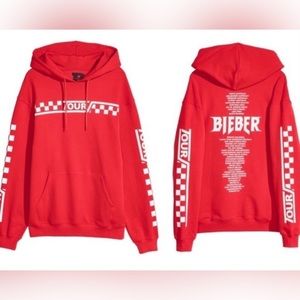 Beiber 2017 concert tour hoodie